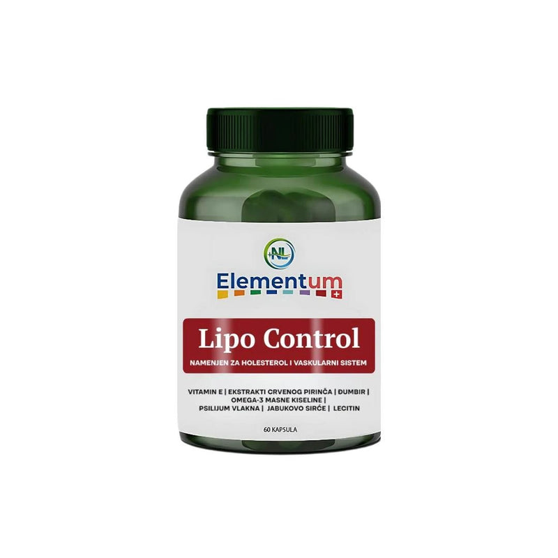 Plus Naturallab Elementum Lipo Control kapsula 60 kom
