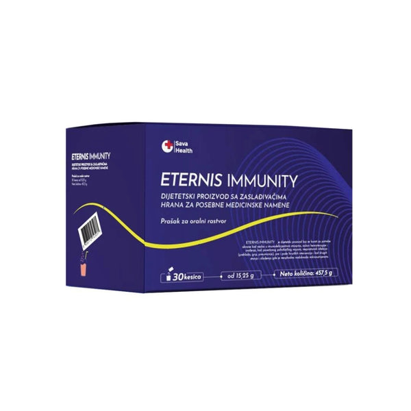 Sava Health Eternis Immunity kes 30 kom