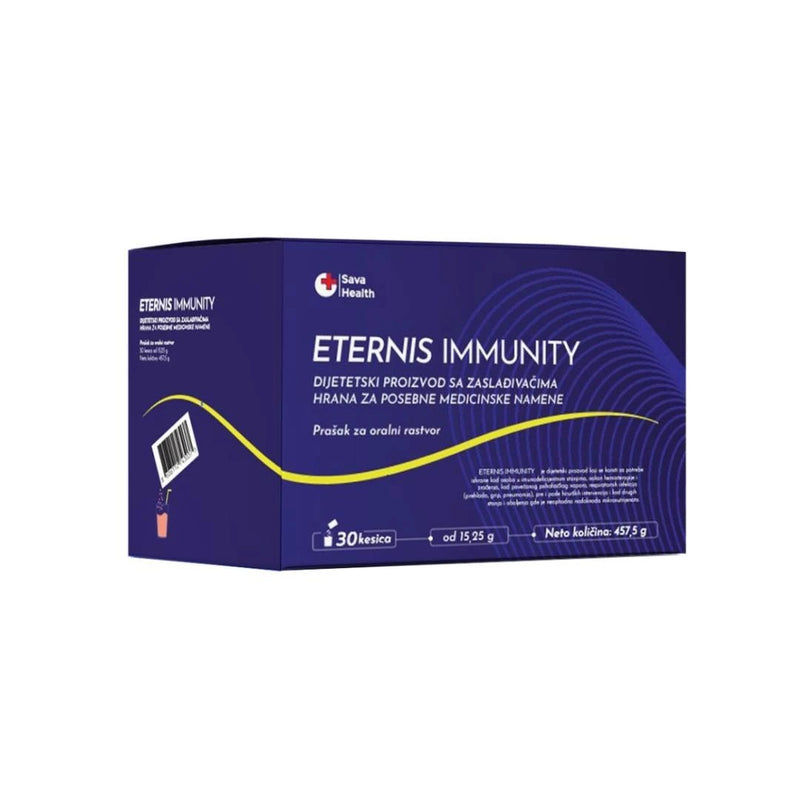Sava Health Eternis Immunity kes 30 kom