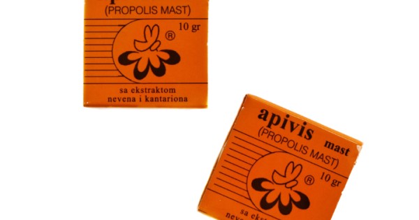 Apite Apivis Mast Sa Propolisom 10g