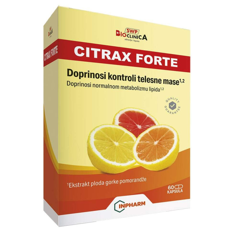 Inpharm Citrax Forte kapsula 60 kom