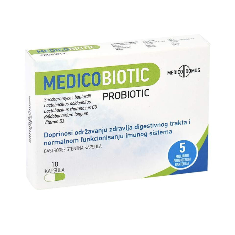 Medicobiotic Cps 10x500mg