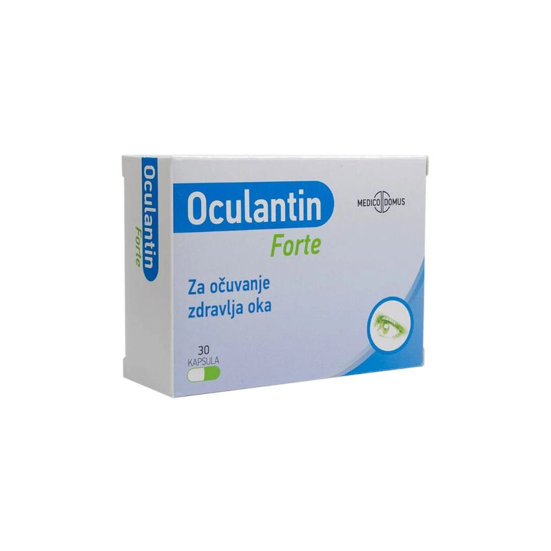 Medic Oculantin Forte Cps.30 kom