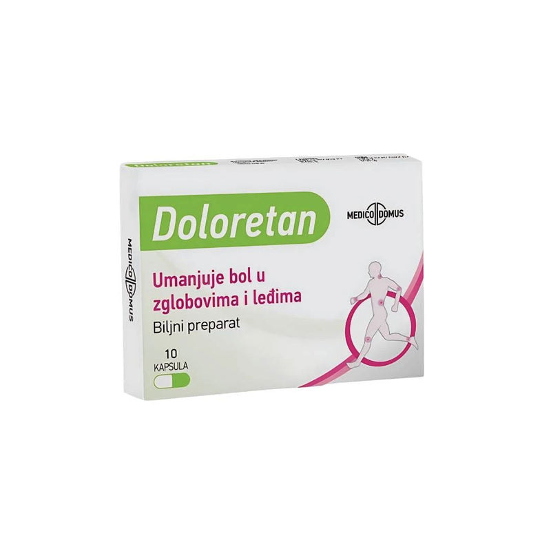 Medic Doloretan Kapsule 10 kom