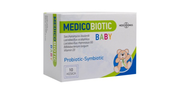 Medicobiotic Baby Kes 10 kom