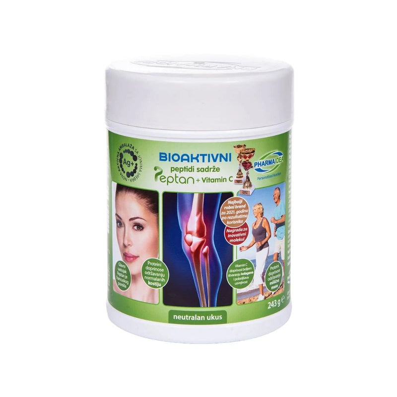 Melis Kolagen Peptan+vit.c 243g