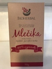Biljea Caj Mlecika 50g Bioherbal