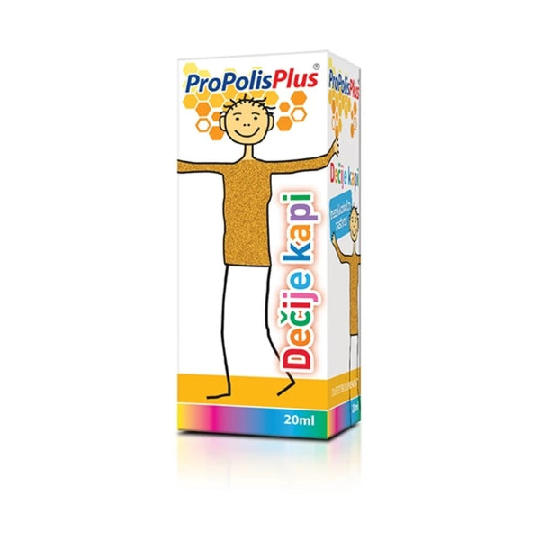 Propolis Kapi Za Decu a20ML