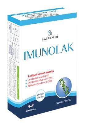 Pilej Imunolak Probiotik Cps 30 kom