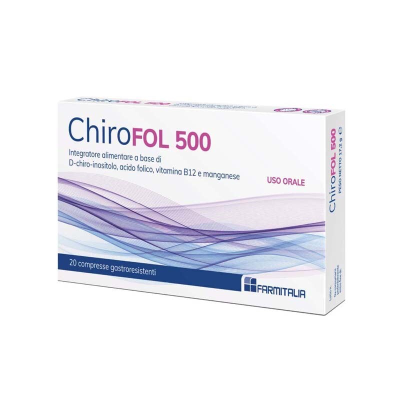 Nutril Chirofol 500 tabletaA20