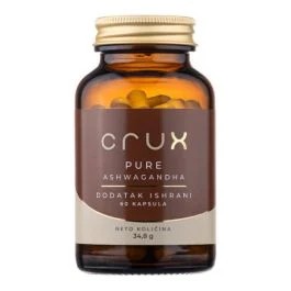 Bio So Crux Pure Ashwagandha Cps 60 kom