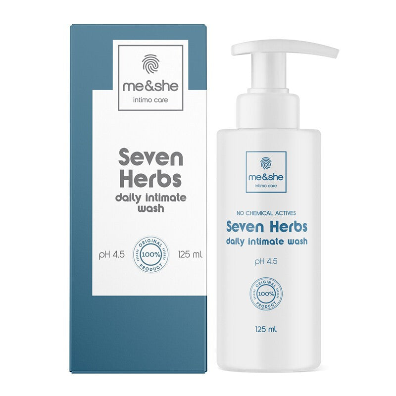 Dermology Cosmetics Me&she Seven Herbs Intimo Dn gel 125ml