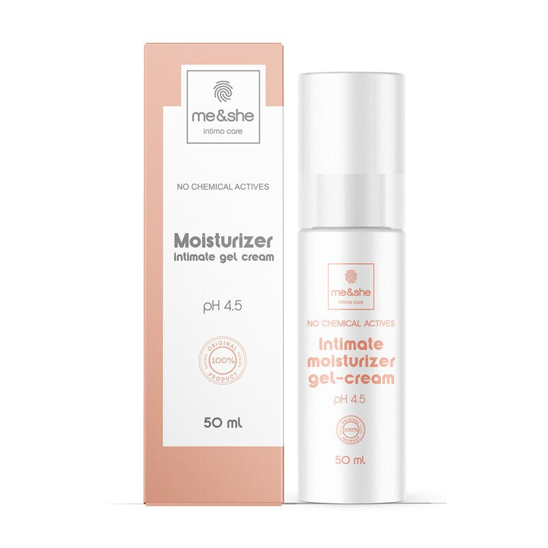 Dermology Cosmetics Me&she Moisturizer Intimo gel-krem 50ml