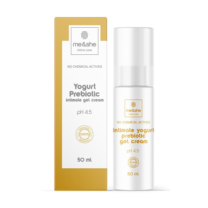 Dermology Cosmetics Me&she Yogurt Prebiotic Intimo gel 50ml