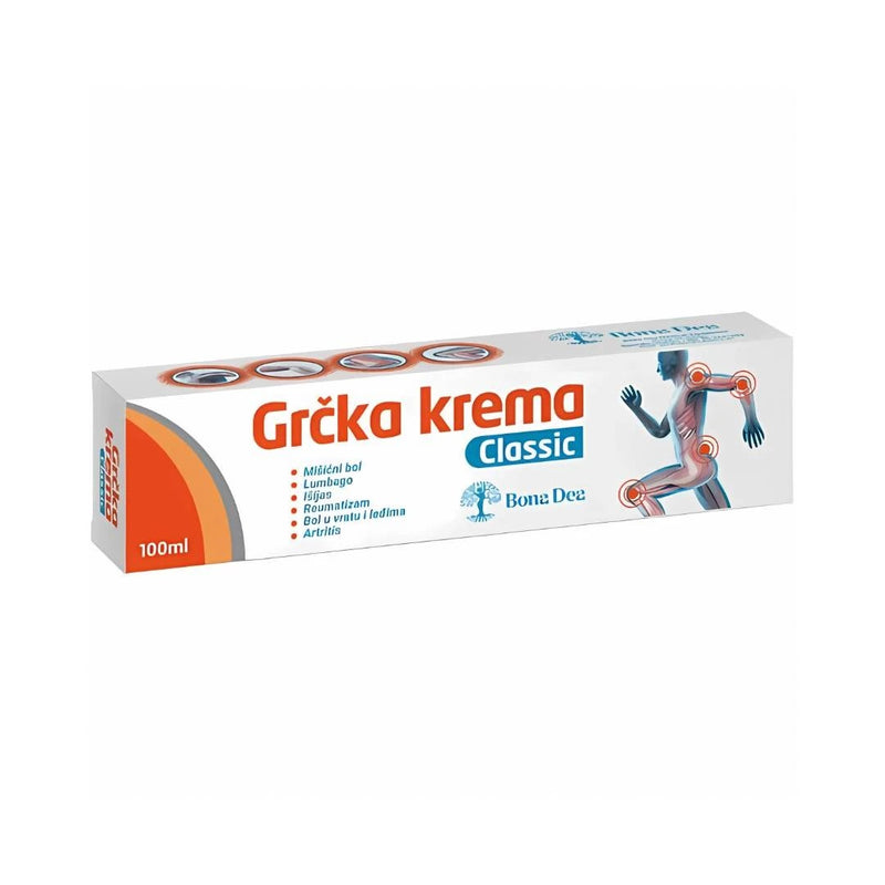 Bona Dea Grcka Krema Classic 100ml