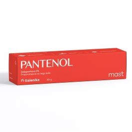 Pantenol Mast Tuba 30g Gal