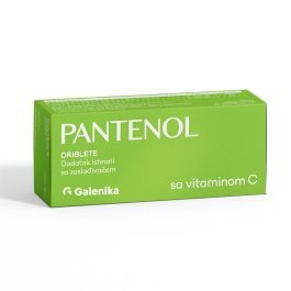 Pantenol Oriblete sa ukusom visnje sa vitaminom C 20 kom