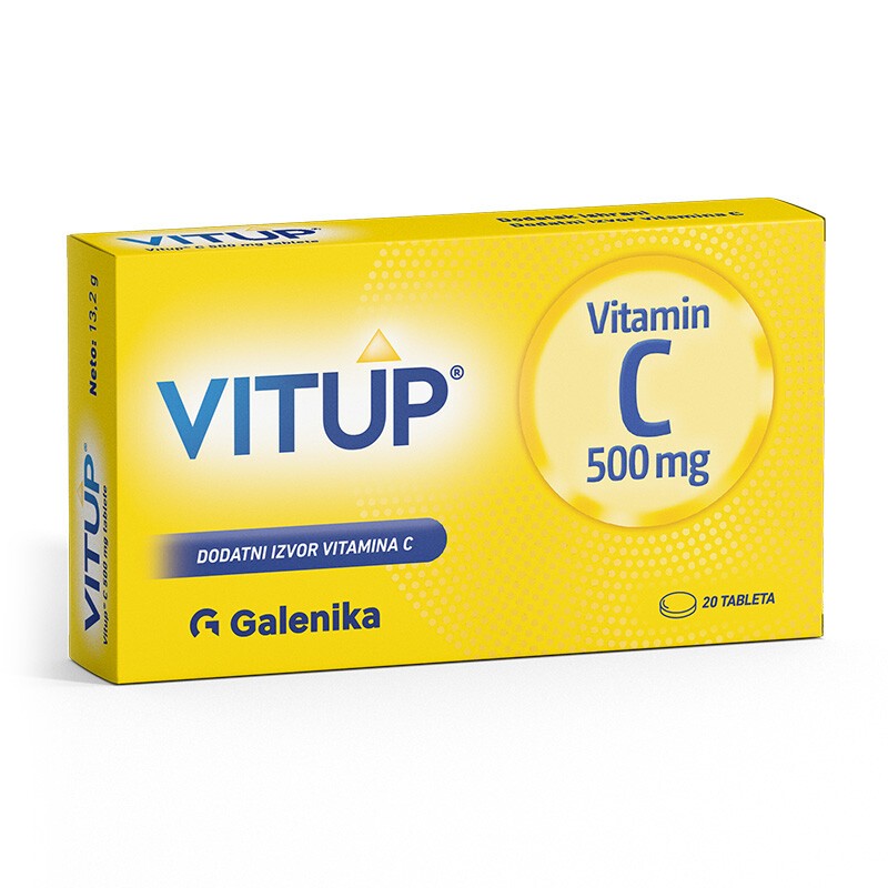 Oligovit C tableta 20x500mg
