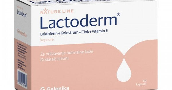 Galenika Lactoderm kapsula 60 kom