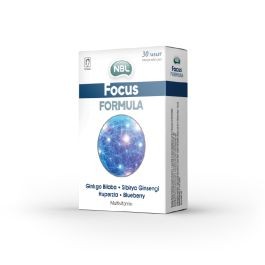Nobelfarma Nbl Focus Formula tableta 30 kom