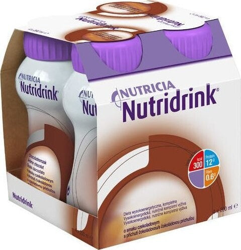 Nutridrink Cokolada 4x200ml