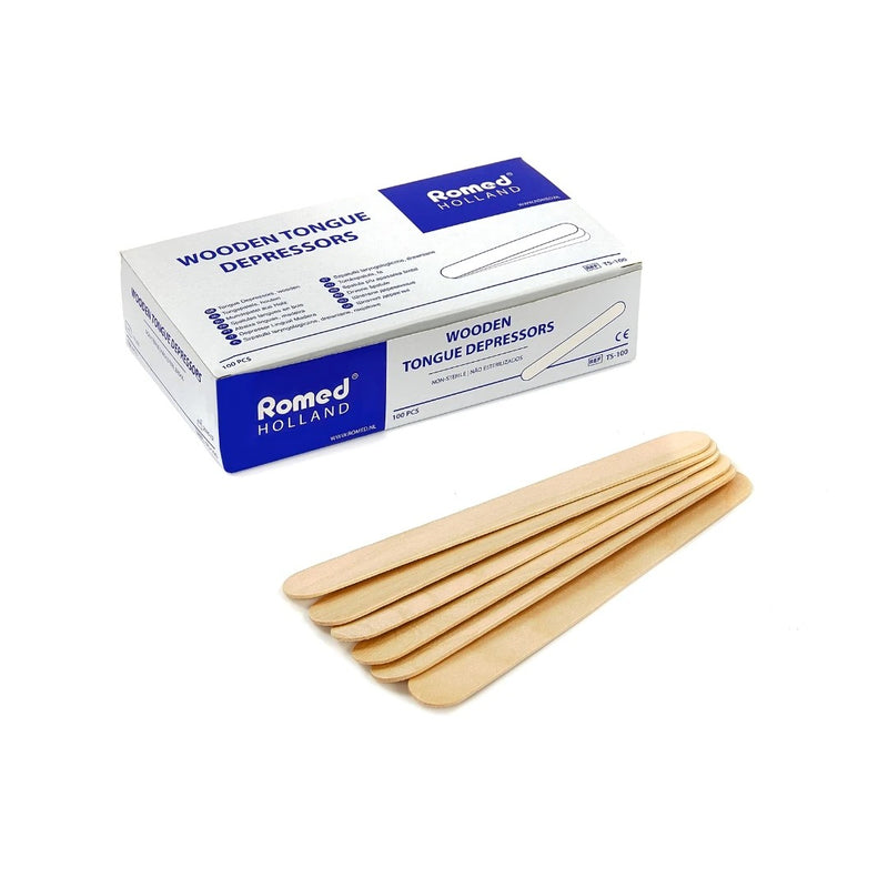 Romed Spatule Drvene A100k