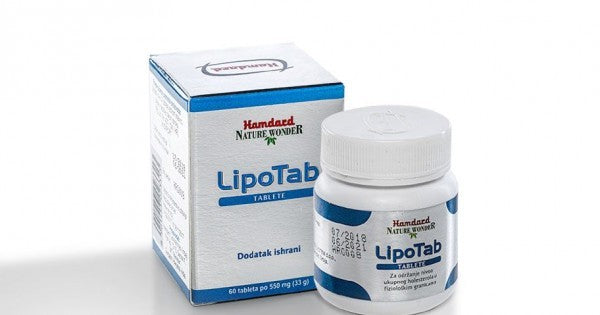 Hamdar Lipotab tableta 60 kom