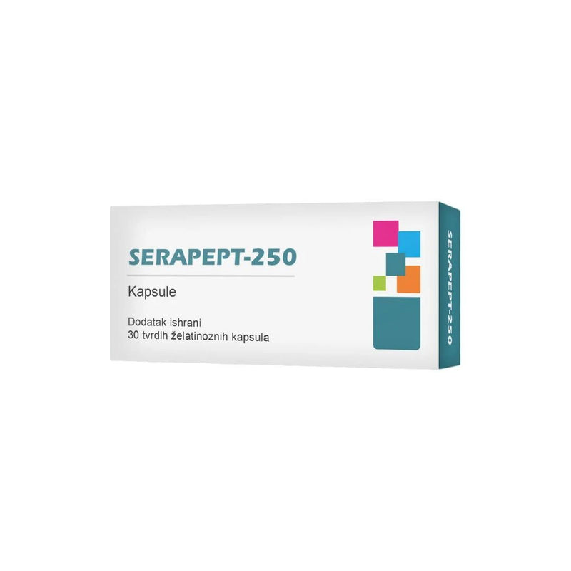 West- Serapept-250 kapsula 30 kom