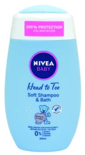 Nivea Baby Kup.h.t.t200ml80510