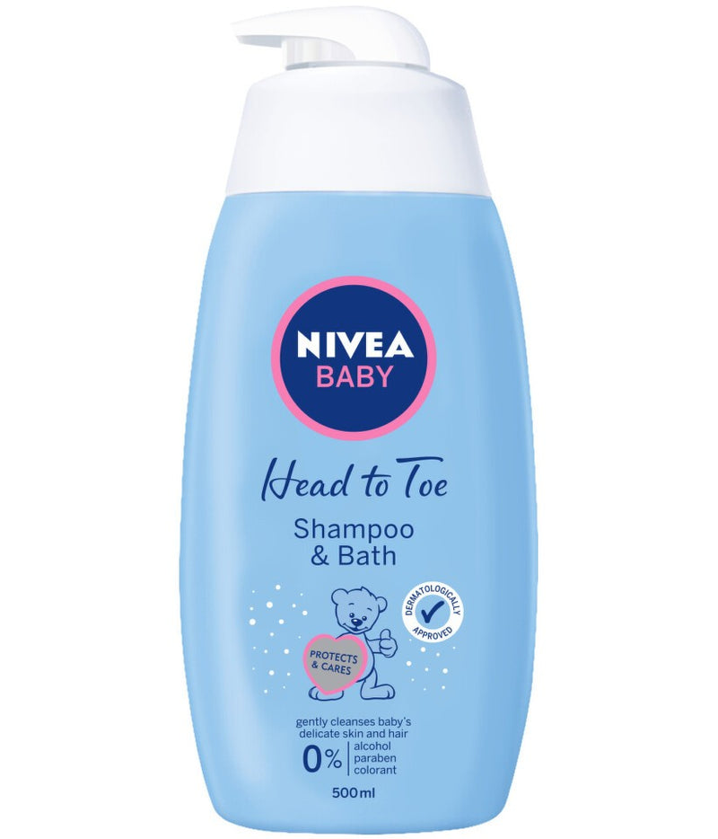 Nivea Baby Kup.h.t.t500ml80512