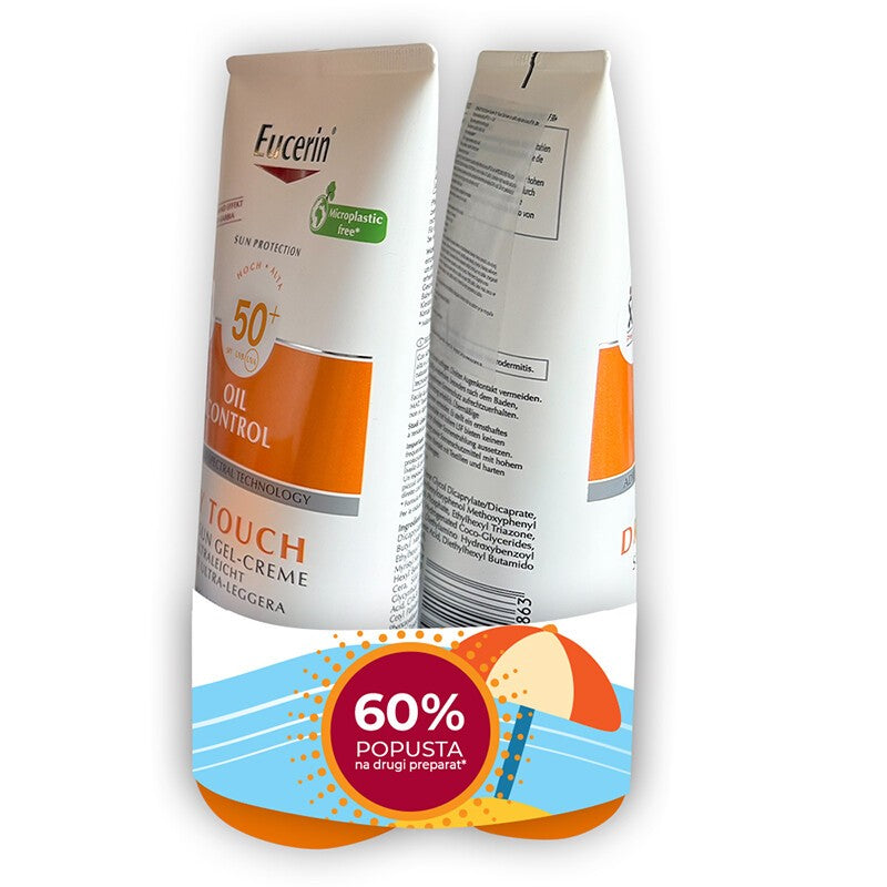 Eucerin Box Dry Touch + Kids-60%