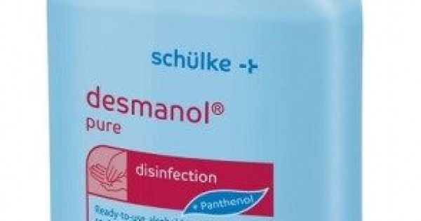 DESMANOL PURE RAS 100ML