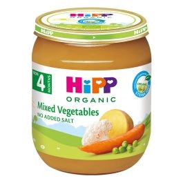 Hipp Kas.mlado Povrce 125g 4+