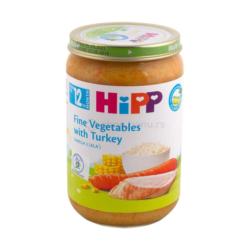 Hipp Kas.curetina Obrok 190g