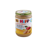 Hipp Kas.jab.+banana+keks 190g