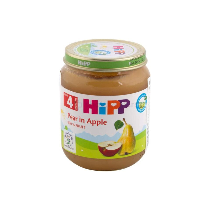 Hipp Kas.jabuka+kruska 125g 4+