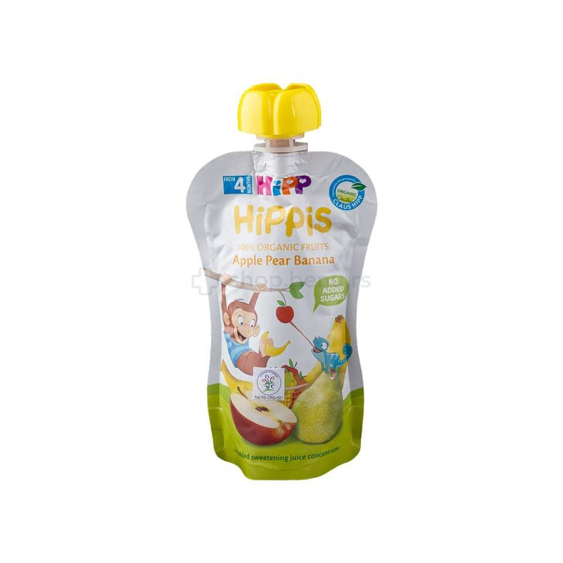 Hipp Kas.jab+kruska+banana100g