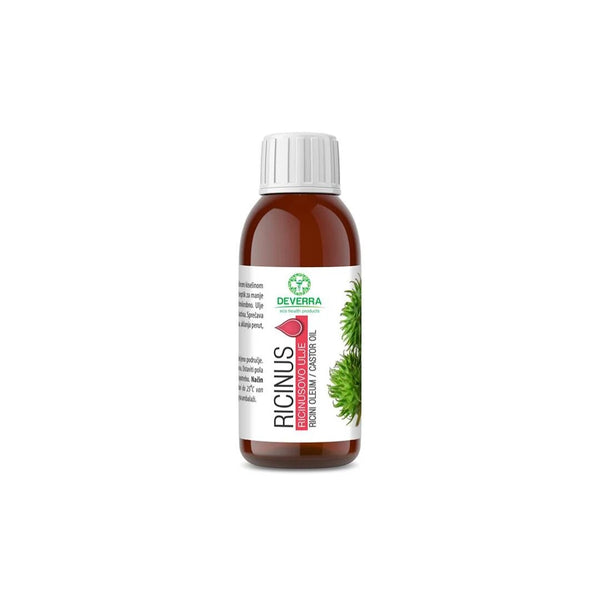 DEVERRA ULJE RICINUS 100ML