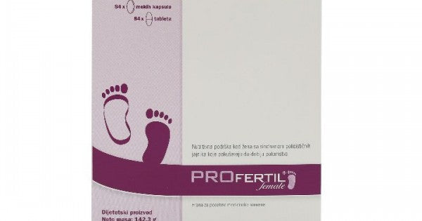 Goodwill Gw Profertil Fem 84 kapsula+84 tableta