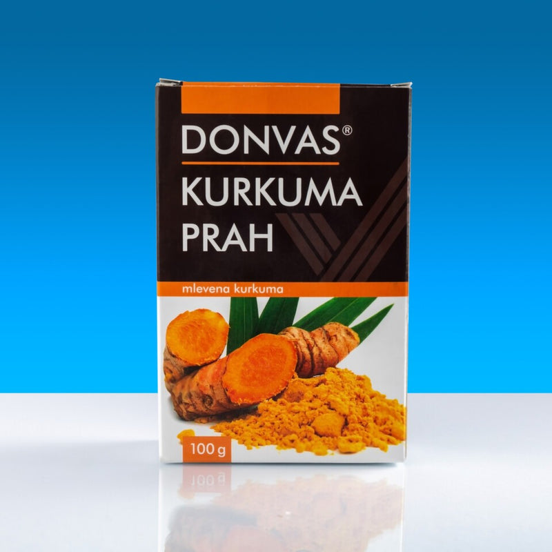 DONVAS KURKUMA PLV.100G