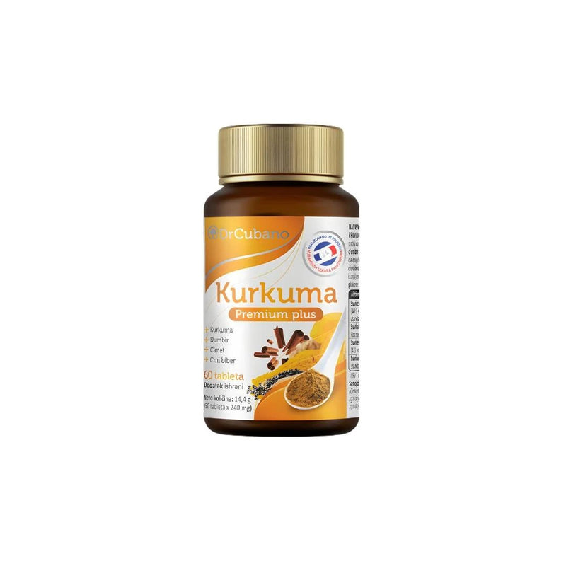 DR CUBANO KURKUMA PREM.PLUS A60