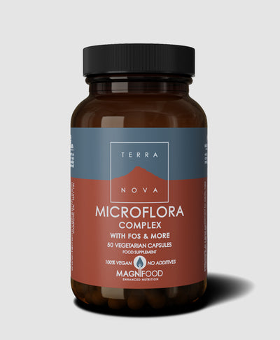 Terranova Probiotik kompleks sa prebiotikom, 50 kapsula