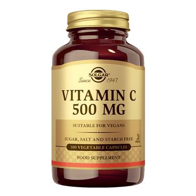 Solgar Vitamin C 500 mg, 100 kapsula