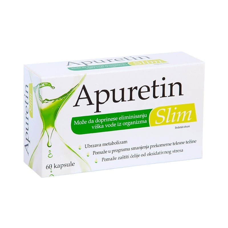 Apuretin slim 60 kapsula