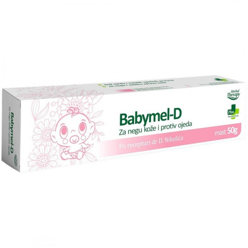Babymel-D mast protiv ojeda kože 50g