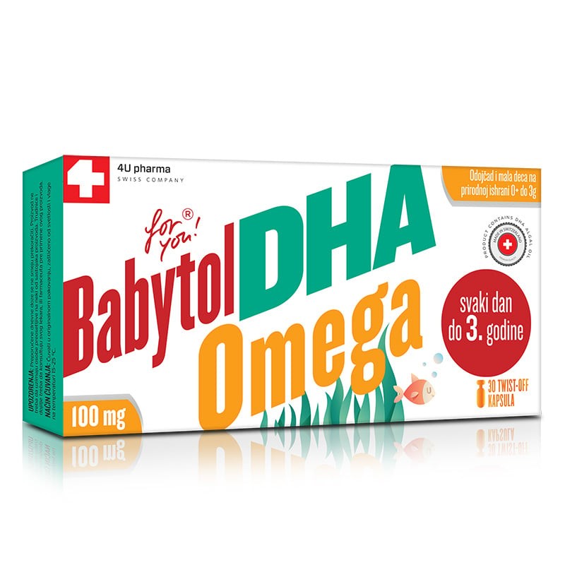 Babytol DHA Omega 30 kapsula