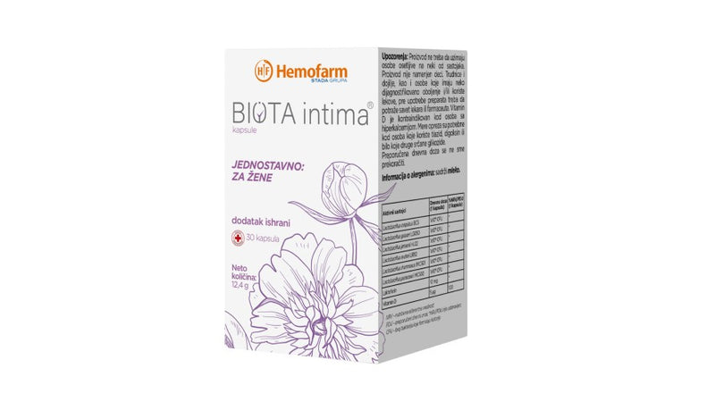 Biota Intima 30 kapsula
