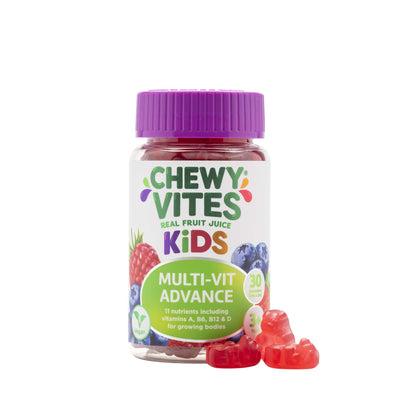 Chewy Vites Kids Multi-Vit Advance žele bombone, 30 komada