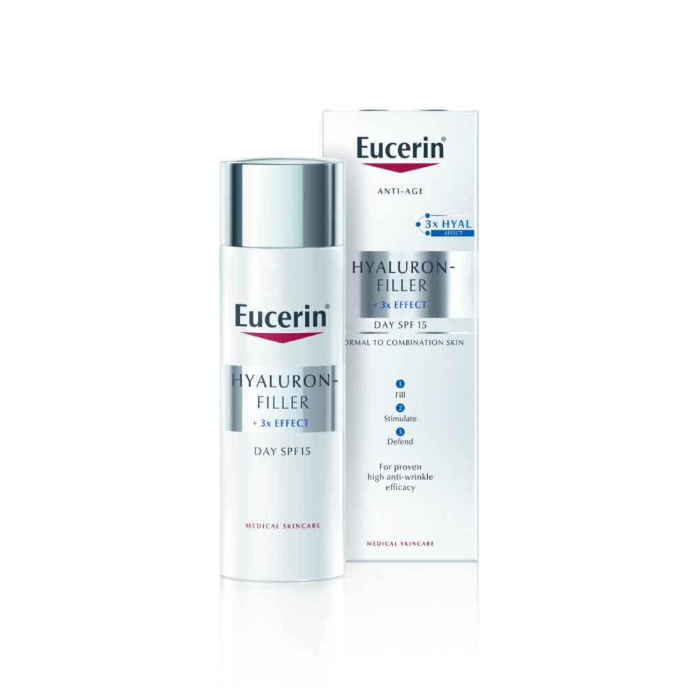 Eucerin Hyaluron-Filler dnevna krema SPF15, 50 ml