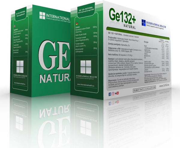 Ge 132+ Natural, 60 kapsula